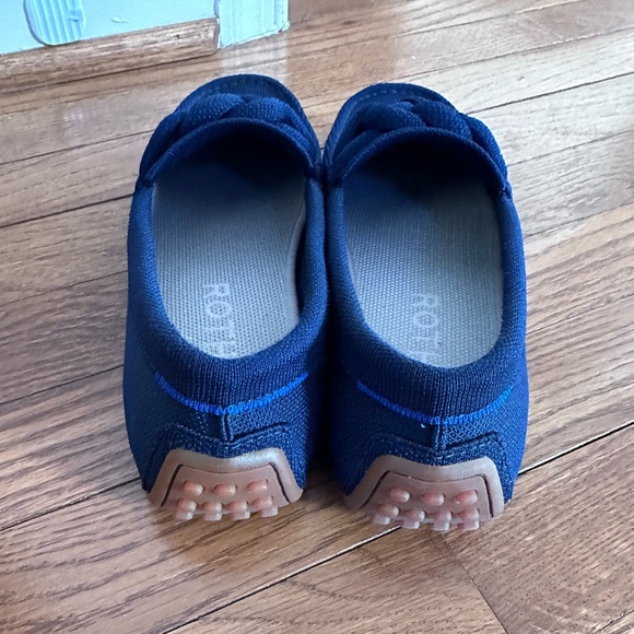 Rothy’s Braid Driver Loafer – Navy | Size 7.5 | Like New - Picture 3 of 4